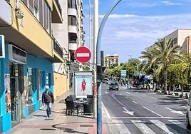 La avenida de Alcoi tendrá cortes de luz.