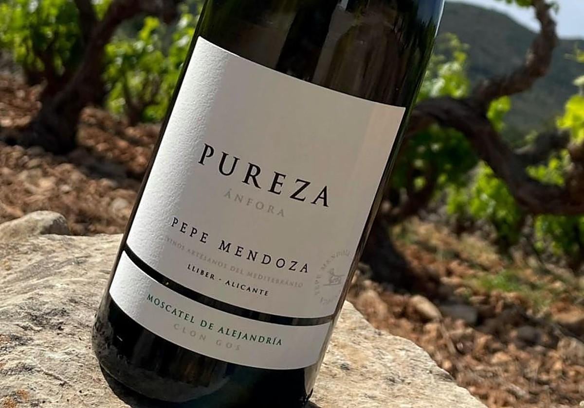 Vino 'Pureza' de Pepe Mendoza.