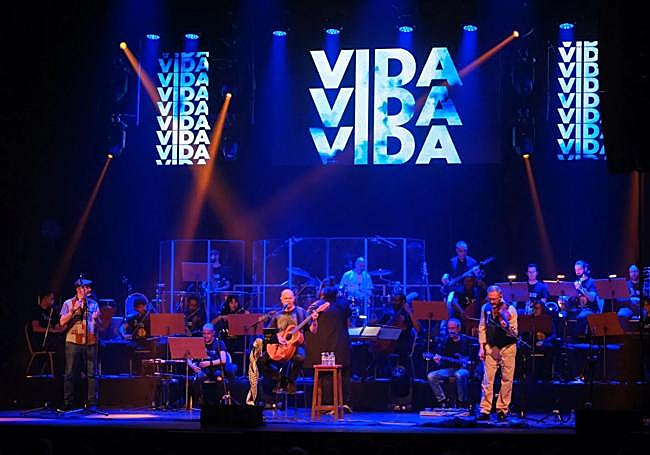 Concierto de Celtas Cortos y Virtuós Mediterrani.