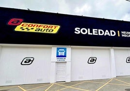 Nueva tienda de Grupo Soledad en Galicia.