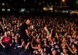 Imagen de archivo del Festival Marearock.