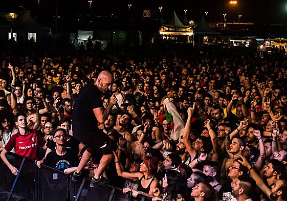 Imagen de archivo del Festival Marearock.