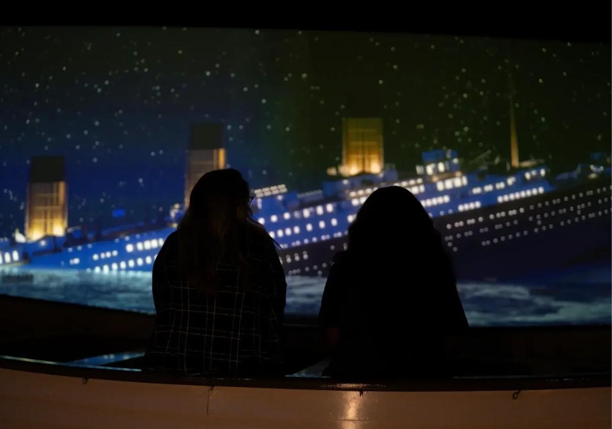 La realidad virtual del Titanic llega a Alicante.