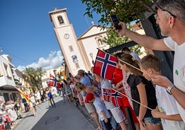 L'Alfàs del Pi se convierte por un día en un municipio más de Noruega