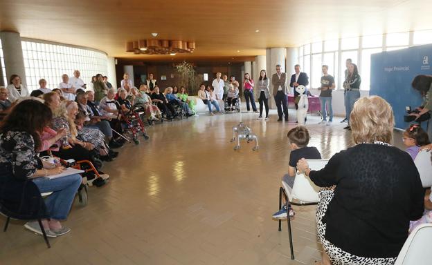 Acto de presentación del proyecto.