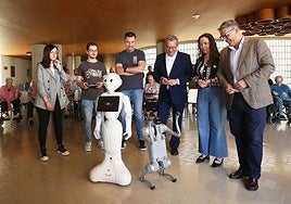 El presidente de la Diputación presenta el proyecto en el que ha participado la UA.