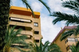 Viviendas en la ciudad de Alicante.