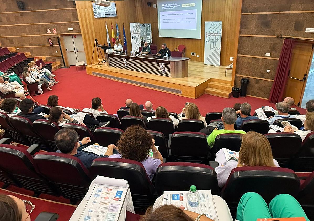 Momento de la jornada.