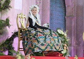 Así ha sido la vuelta de la proclamación de la bellea del foc al Ayuntamiento de Alicante