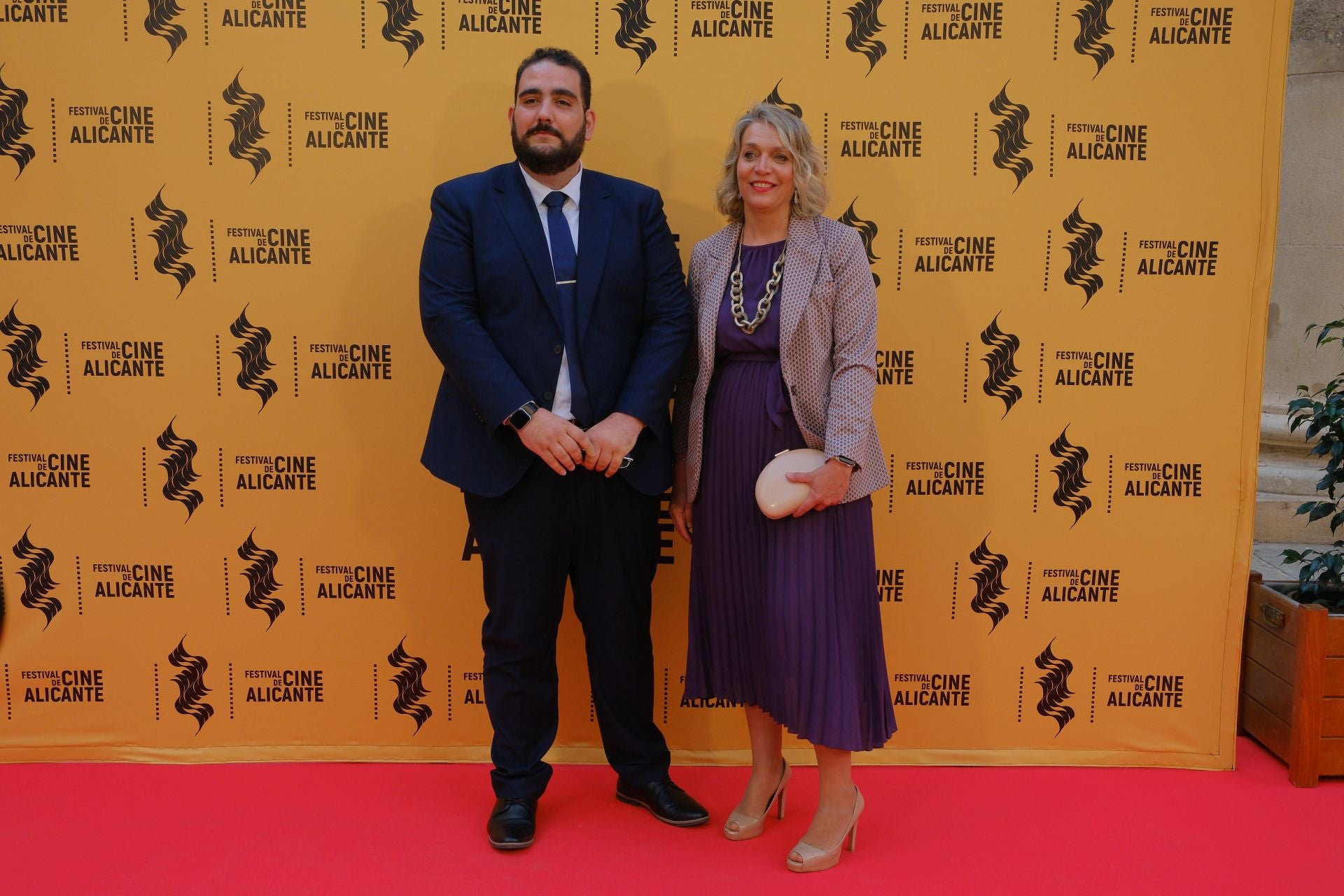 La alfombra roja del Festival de Cine de Alicante, en imágenes