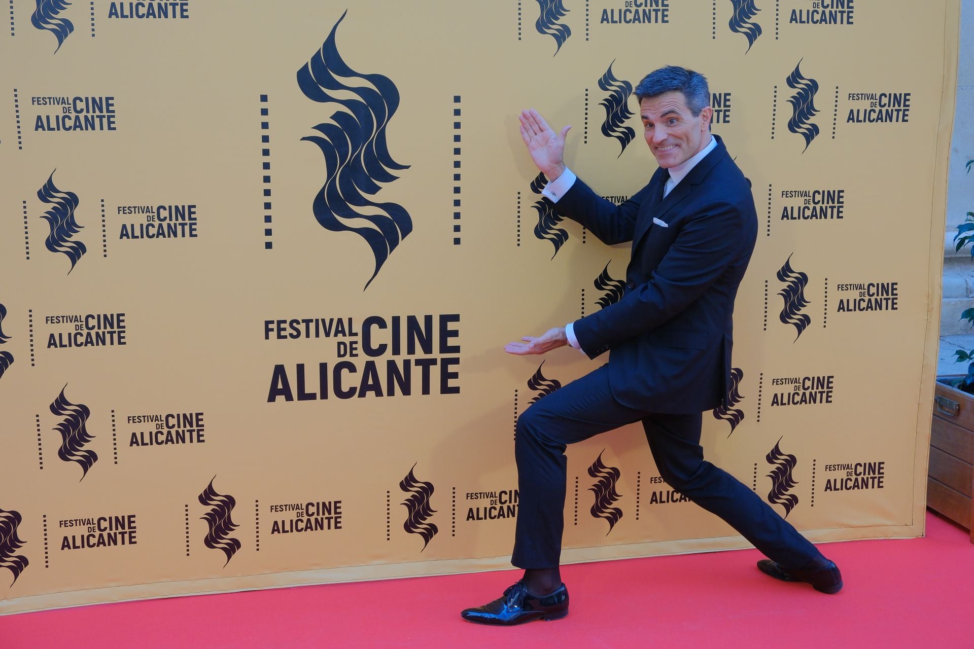 La alfombra roja del Festival de Cine de Alicante, en imágenes