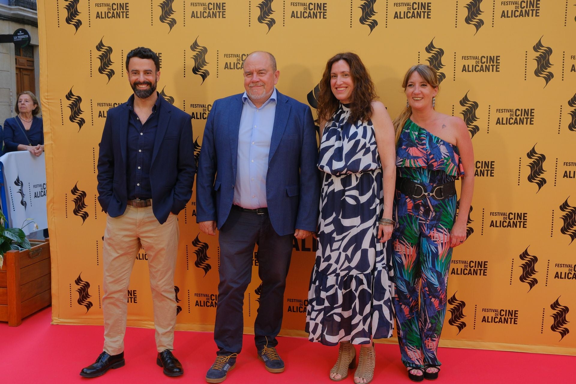 La alfombra roja del Festival de Cine de Alicante, en imágenes