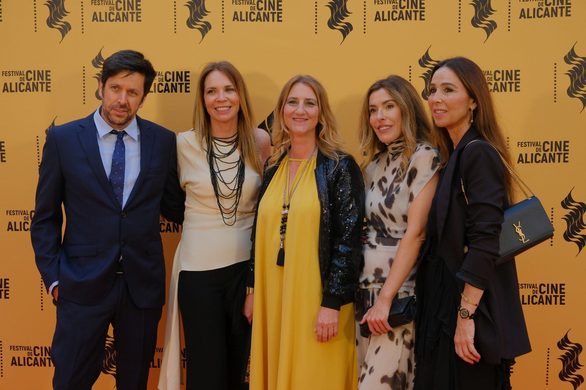 La alfombra roja del Festival de Cine de Alicante, en imágenes