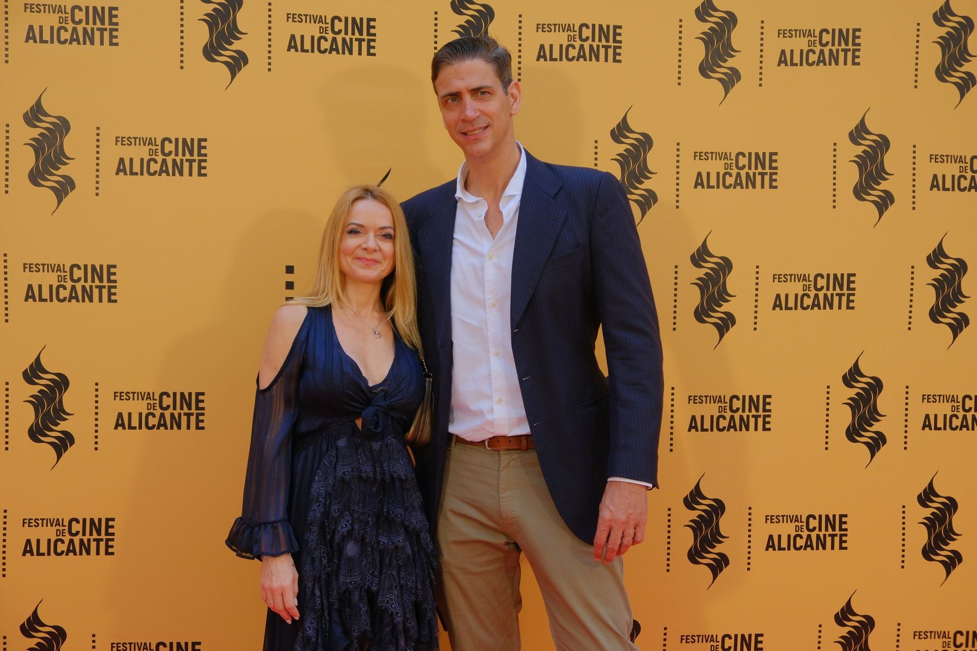 La alfombra roja del Festival de Cine de Alicante, en imágenes