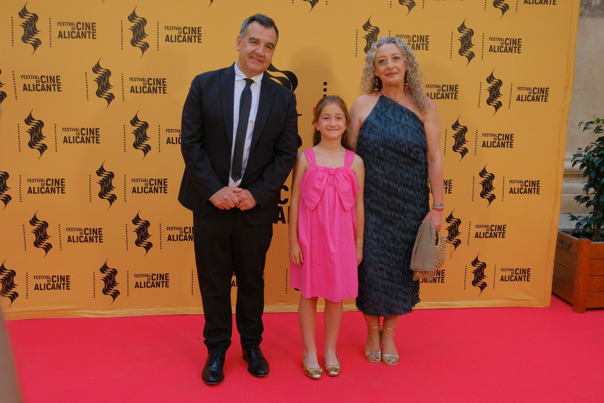 La alfombra roja del Festival de Cine de Alicante, en imágenes