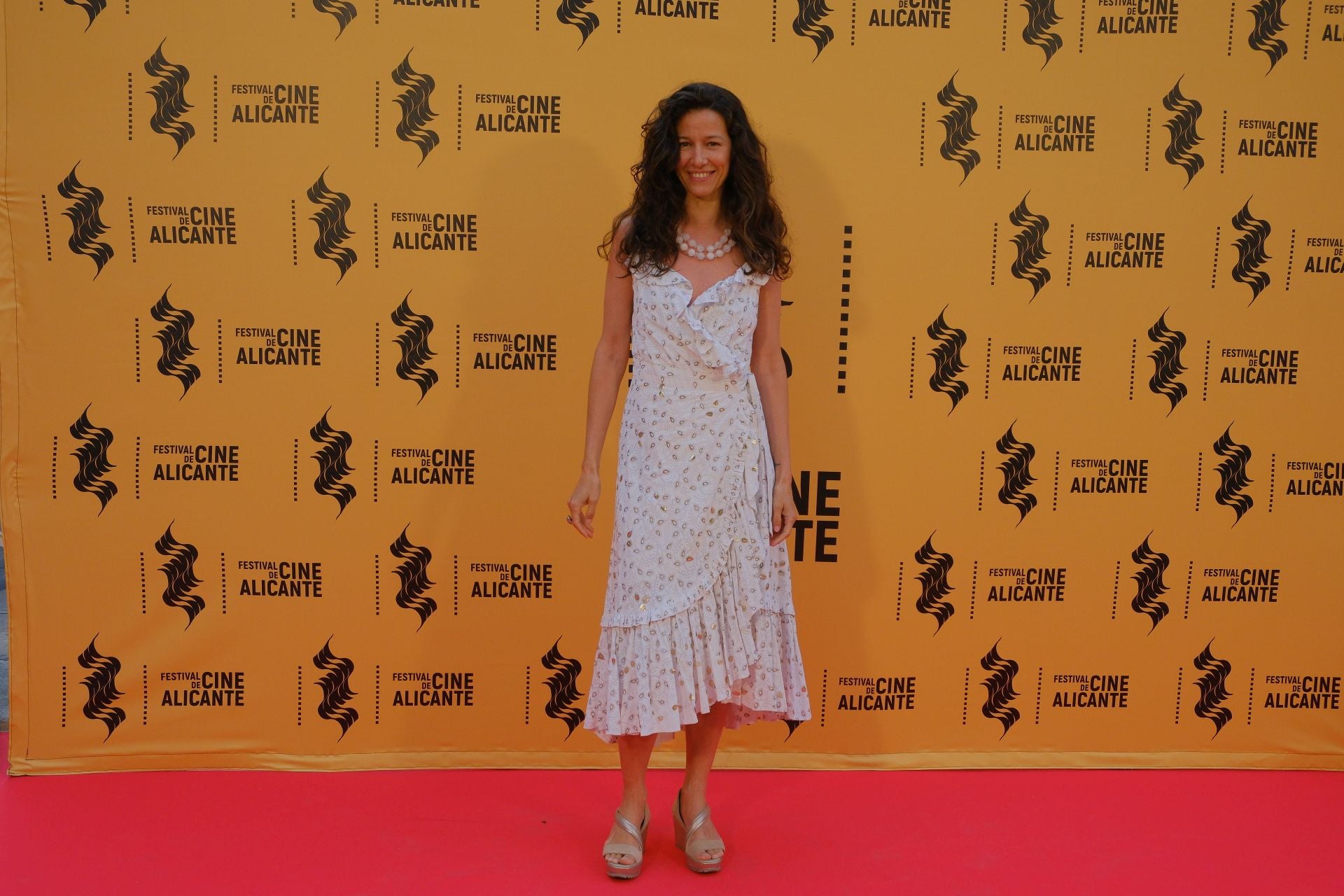 La alfombra roja del Festival de Cine de Alicante, en imágenes