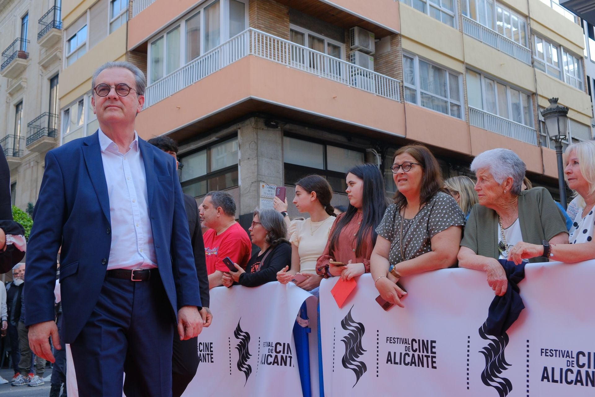 La alfombra roja del Festival de Cine de Alicante, en imágenes