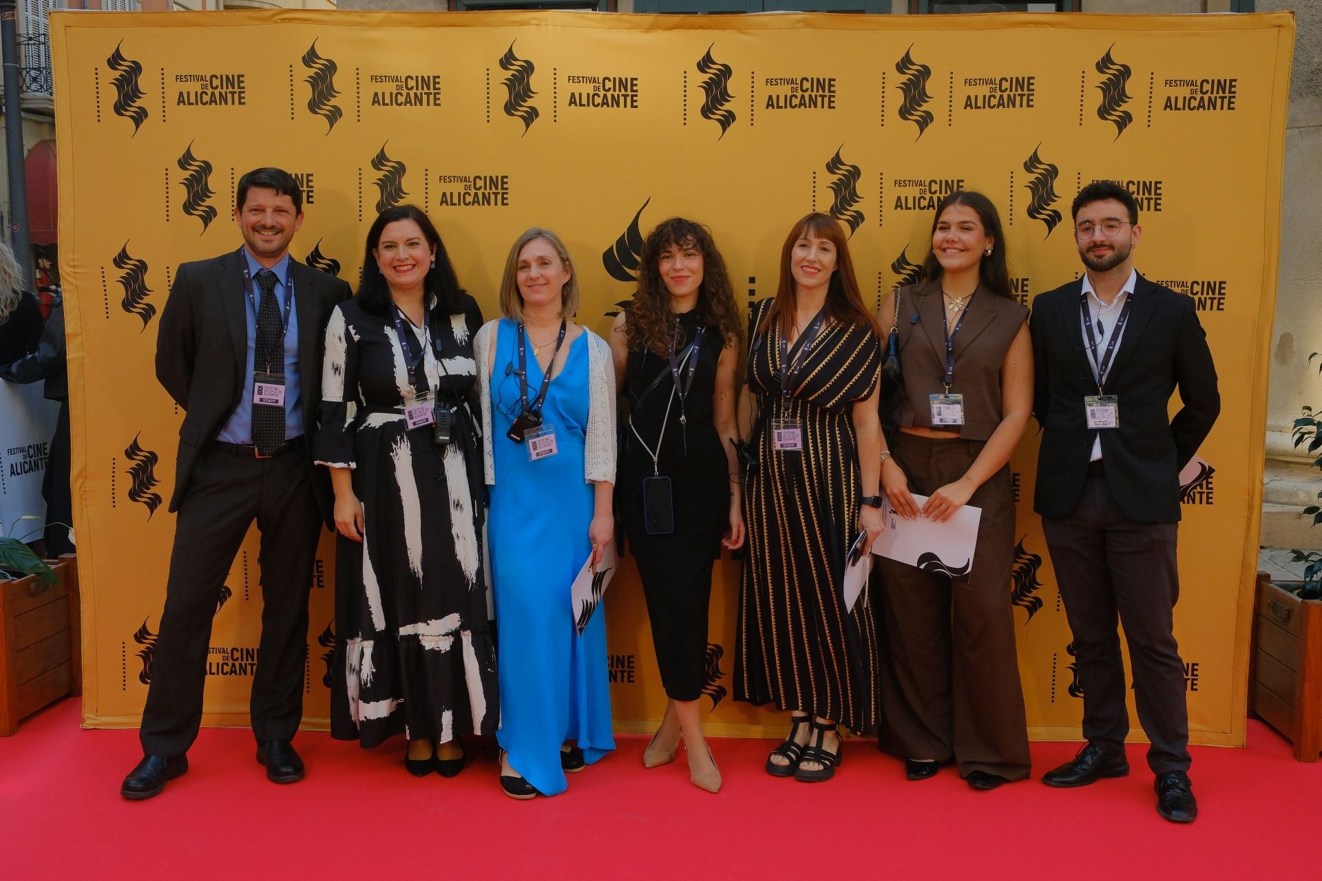 La alfombra roja del Festival de Cine de Alicante, en imágenes