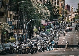 Antigua edición de la carrera.