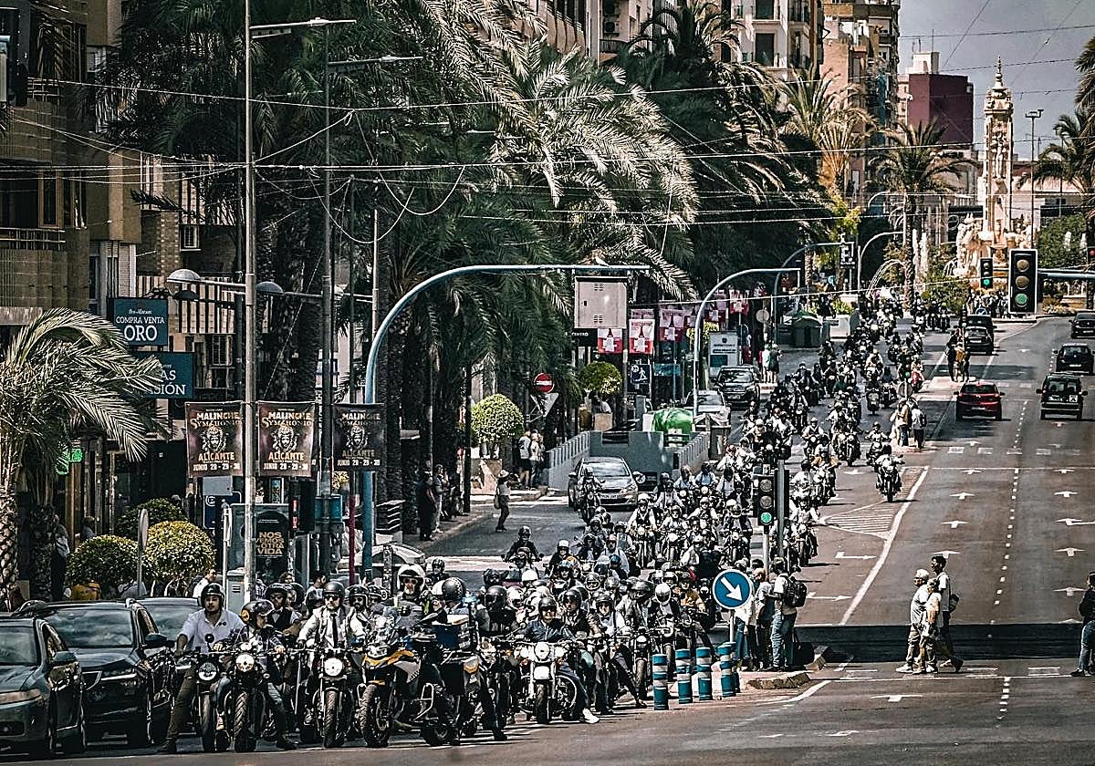 Antigua edición de la carrera.