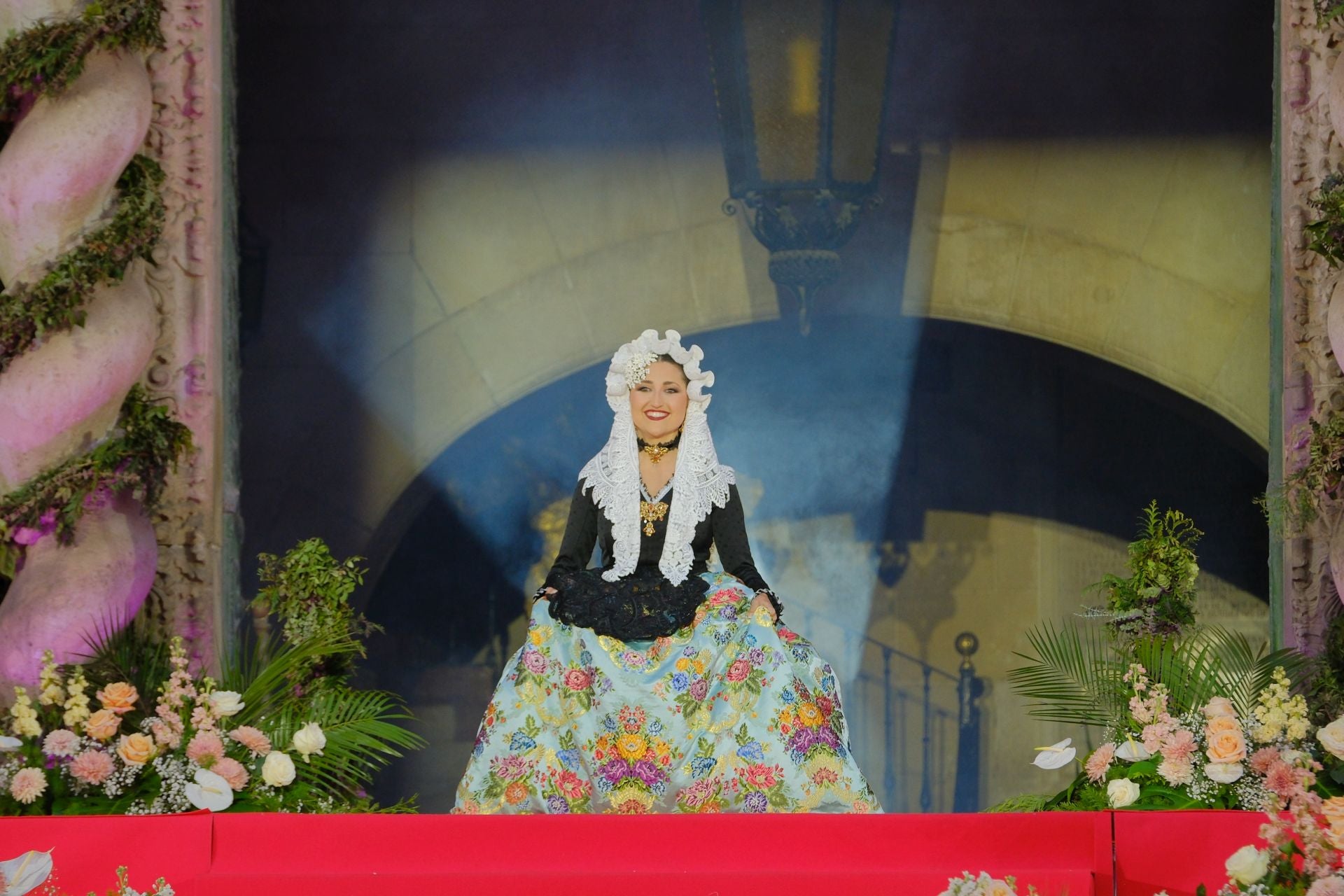 Así ha sido la proclamación de Adriana Vico como bellea del foc