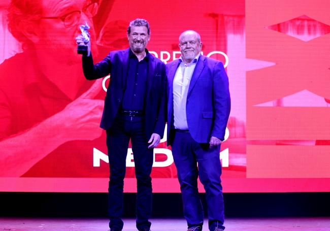 Julio Medem y Fermín Crespo.