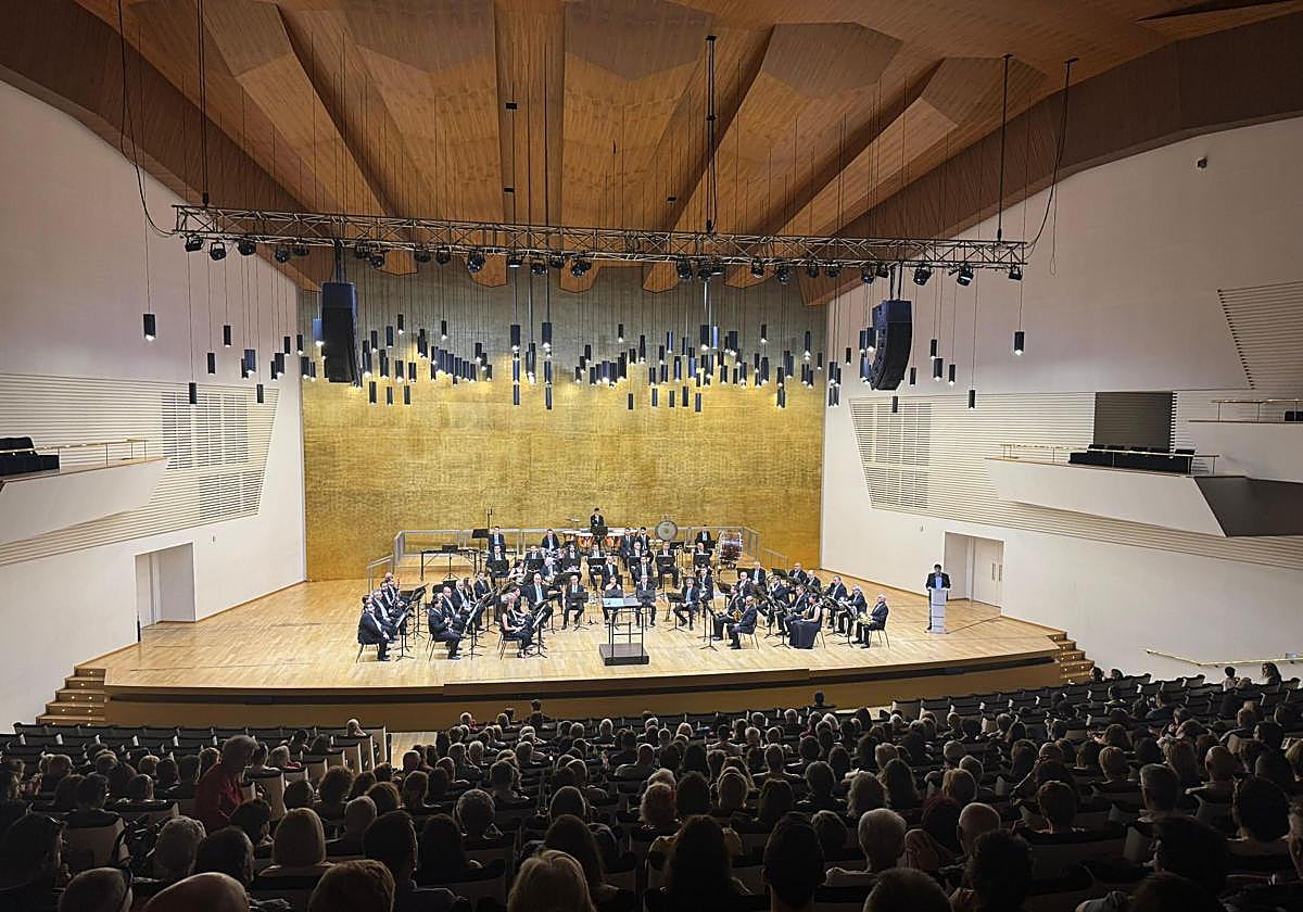 Concierto en el ADDA.