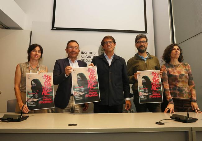 Presentación de las segundas jornadas 'DibujALC'.