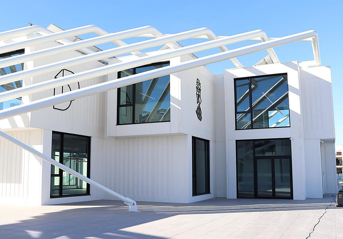 Distrito Digital CV, ubicado en el puerto de Alicante.