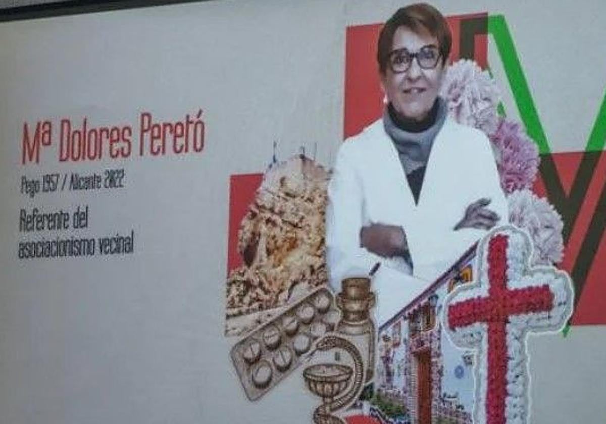 María Dolores Peretó, la farmaceútica de la plaza San Cristóbal, tendrá calle en Alicante.
