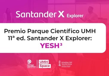 La UMH premia a Yesh³: el proyecto para transformar los entornos laborales mediante cabinas inteligentes con IA