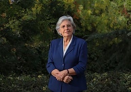 La profesora Rosa Ballester.