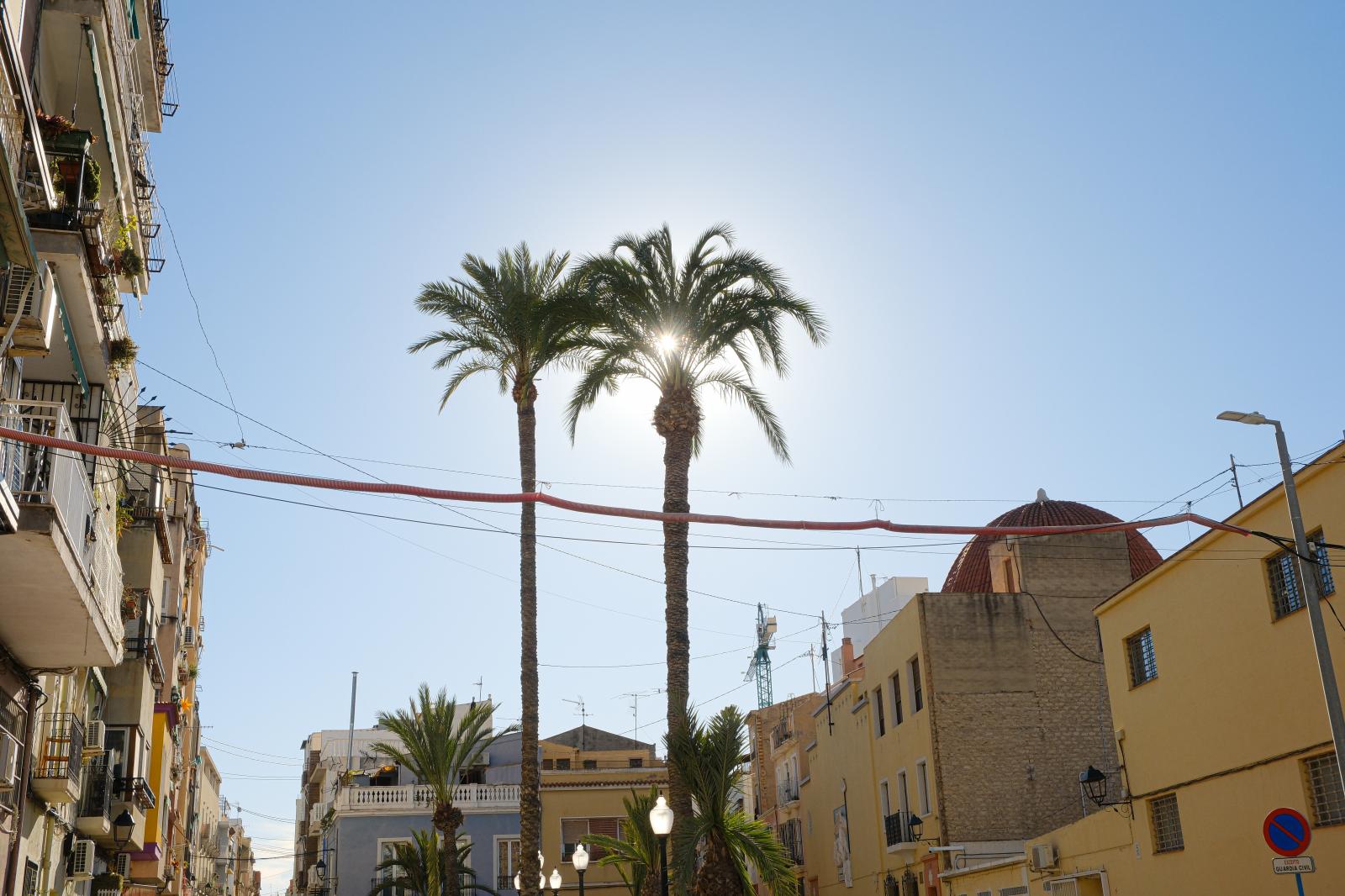 El barrio de San Antón de Alicante.