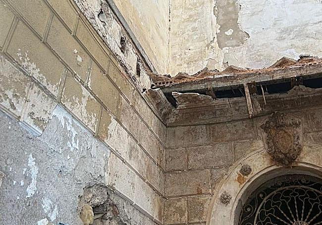 Detalle del edificio.