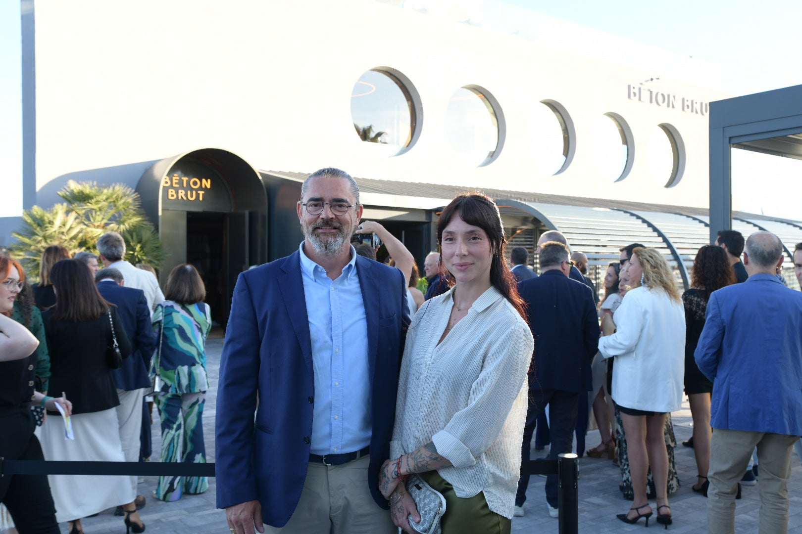 El estreno de Béton Brut, en imágenes