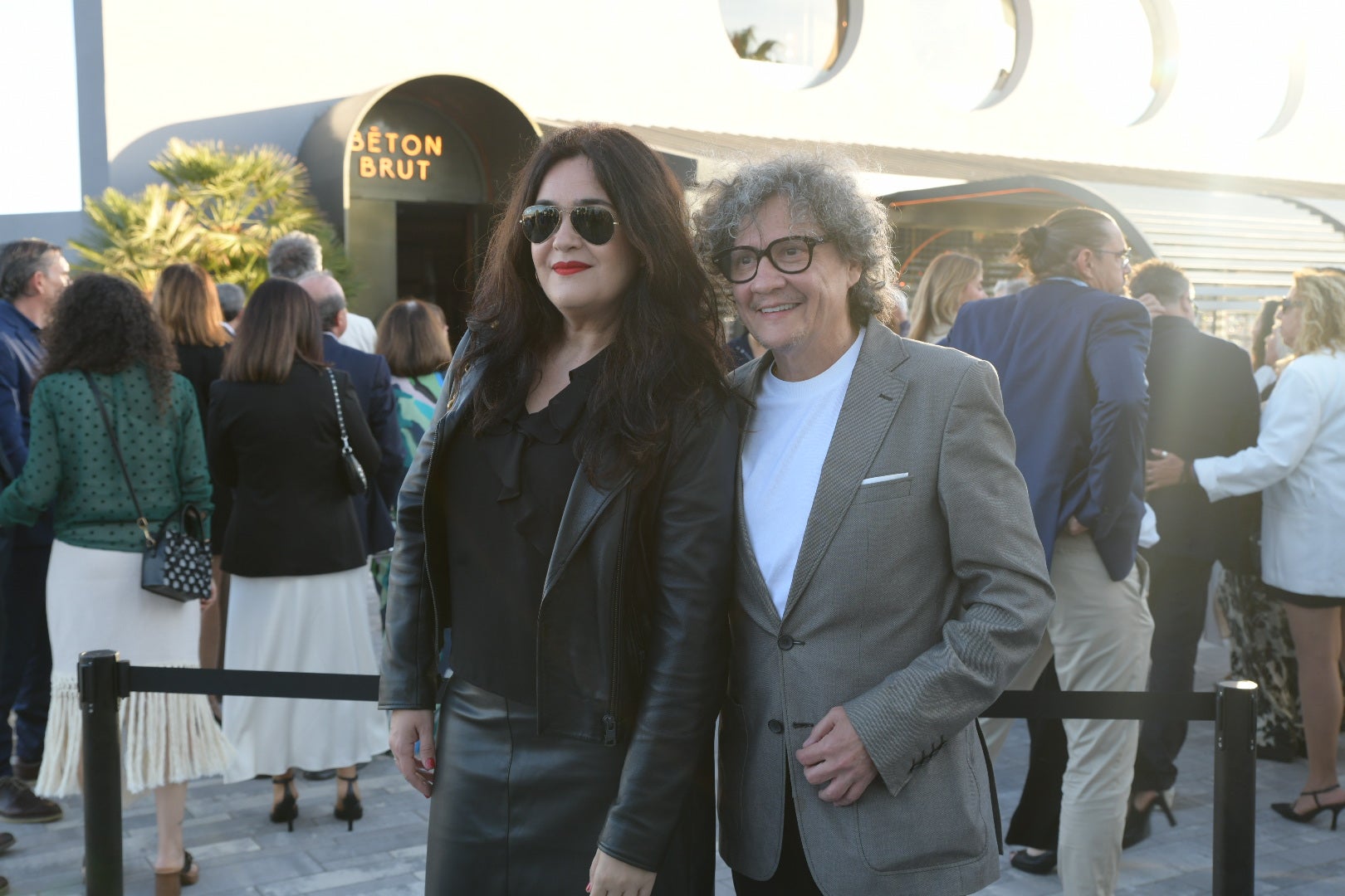 El estreno de Béton Brut, en imágenes