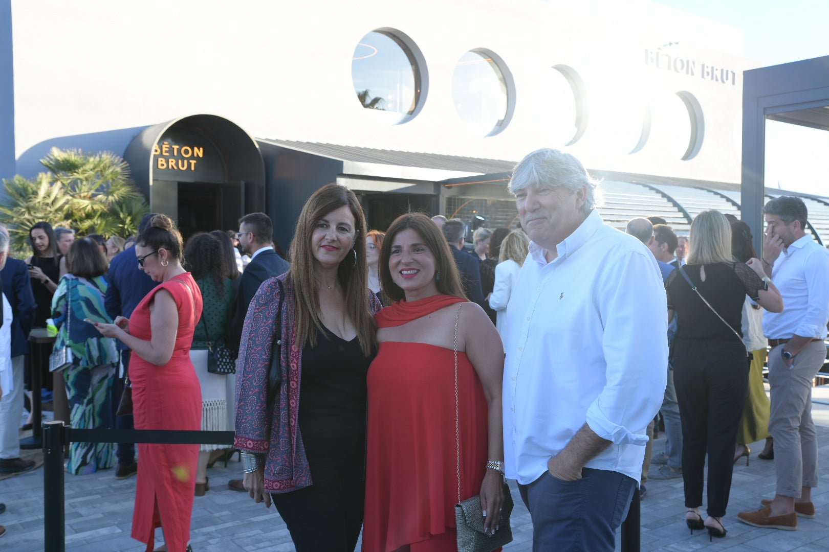 El estreno de Béton Brut, en imágenes