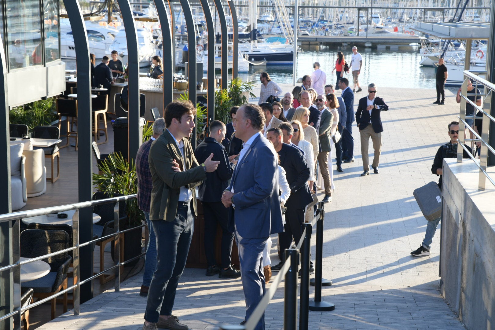 El estreno de Béton Brut, en imágenes