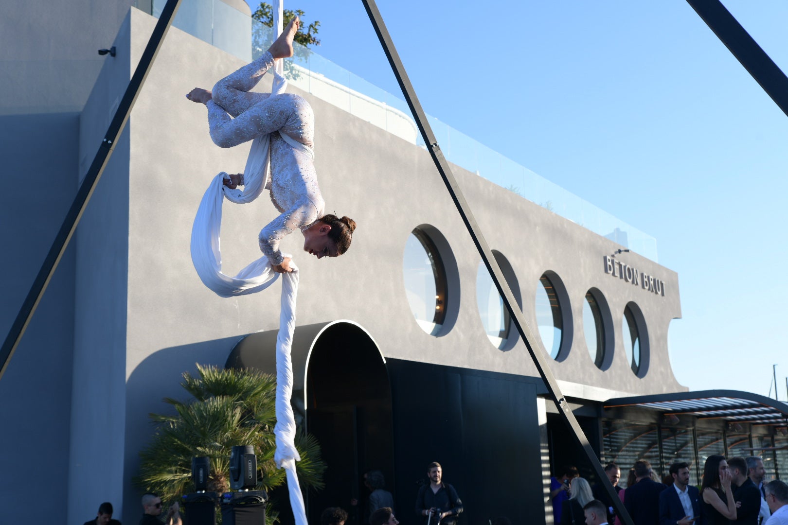 El estreno de Béton Brut, en imágenes