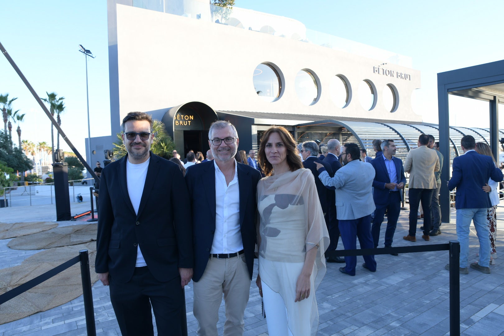 El estreno de Béton Brut, en imágenes