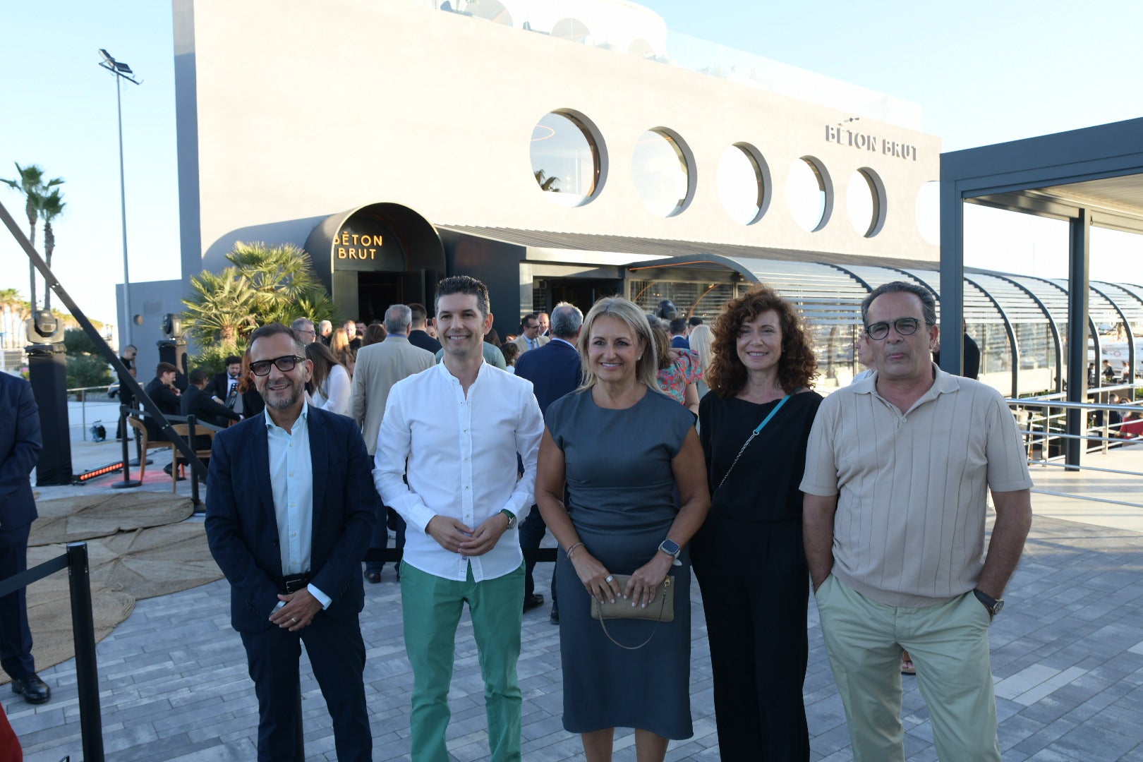 El estreno de Béton Brut, en imágenes