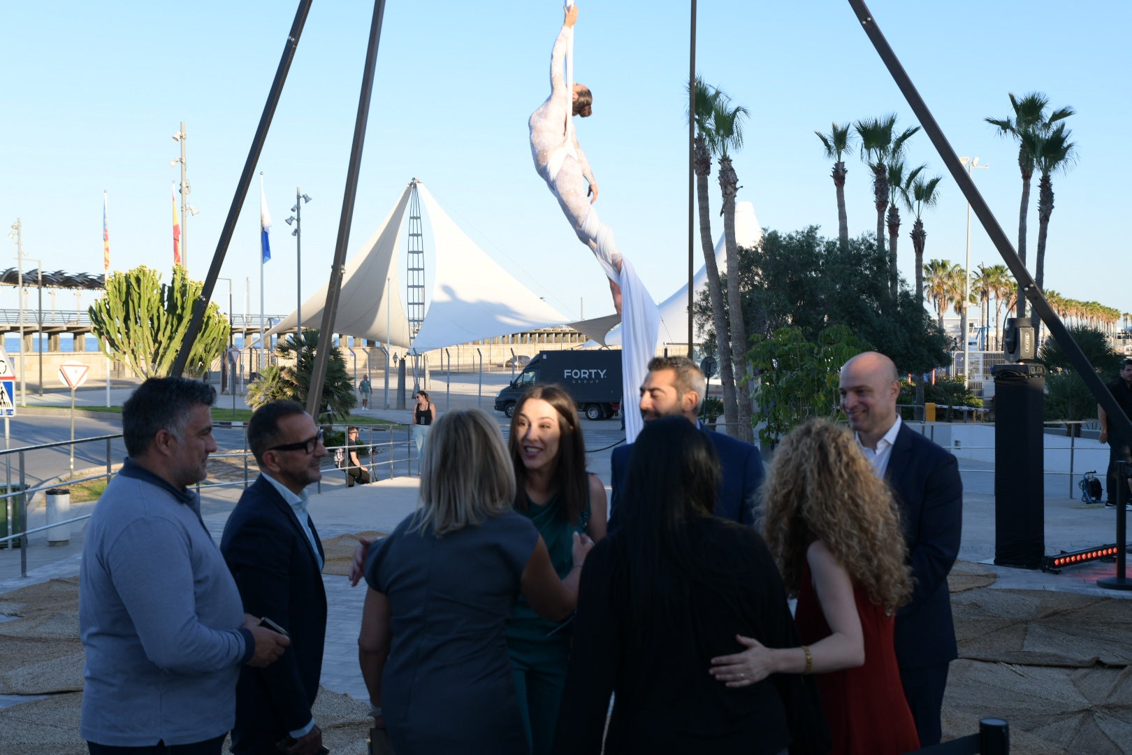 El estreno de Béton Brut, en imágenes