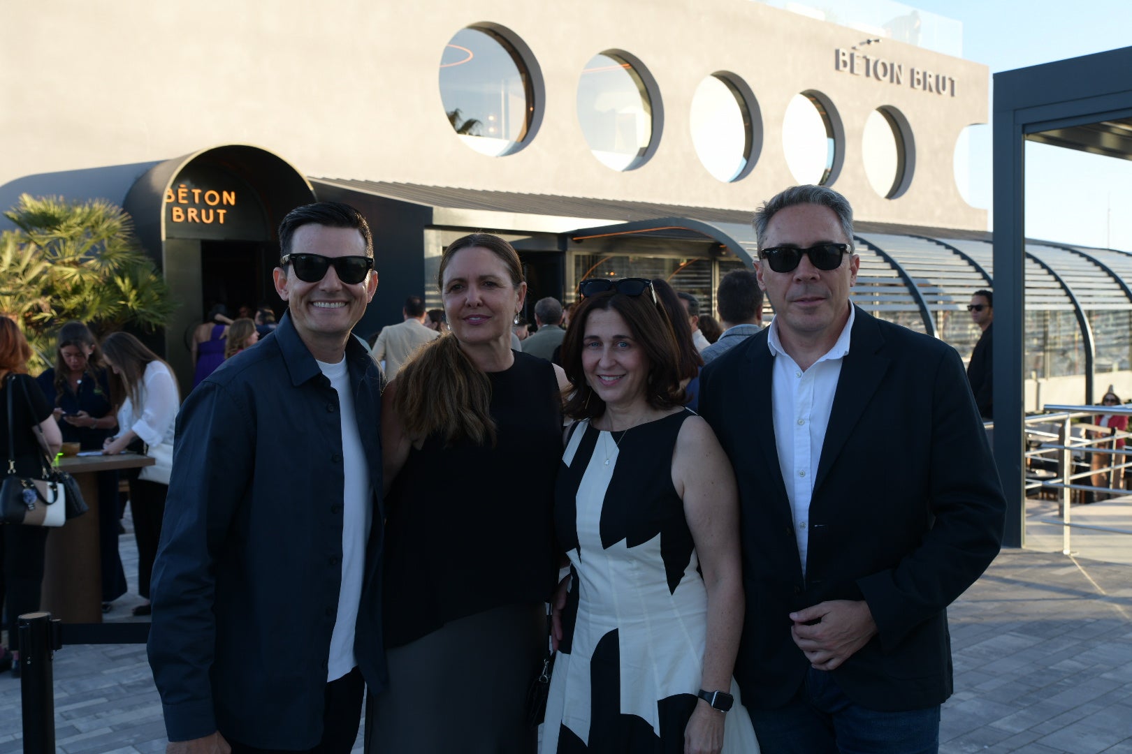 El estreno de Béton Brut, en imágenes