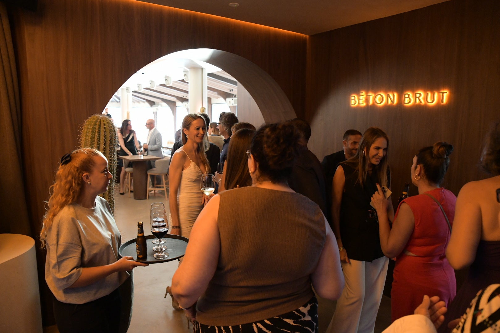 El estreno de Béton Brut, en imágenes