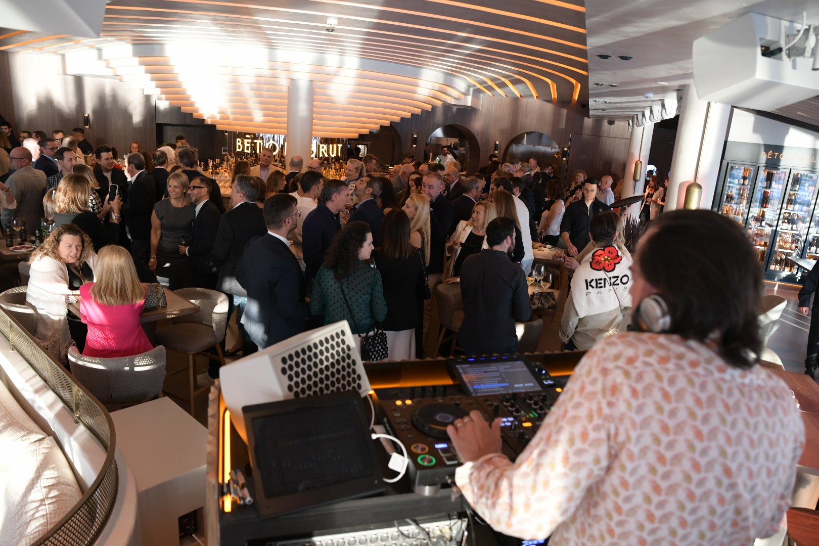 El estreno de Béton Brut, en imágenes