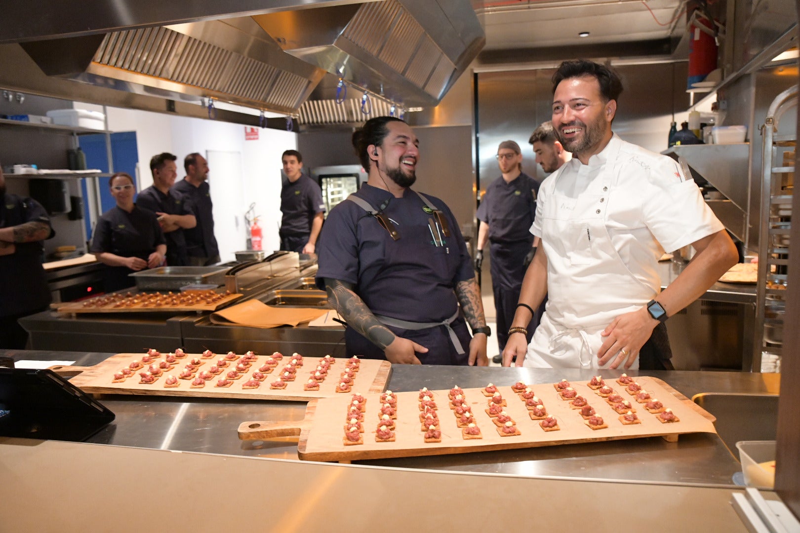 El estreno de Béton Brut, en imágenes