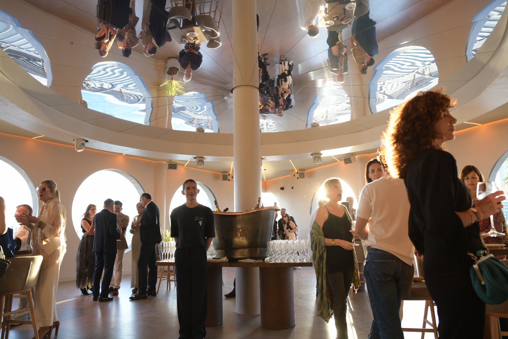 El estreno de Béton Brut, en imágenes