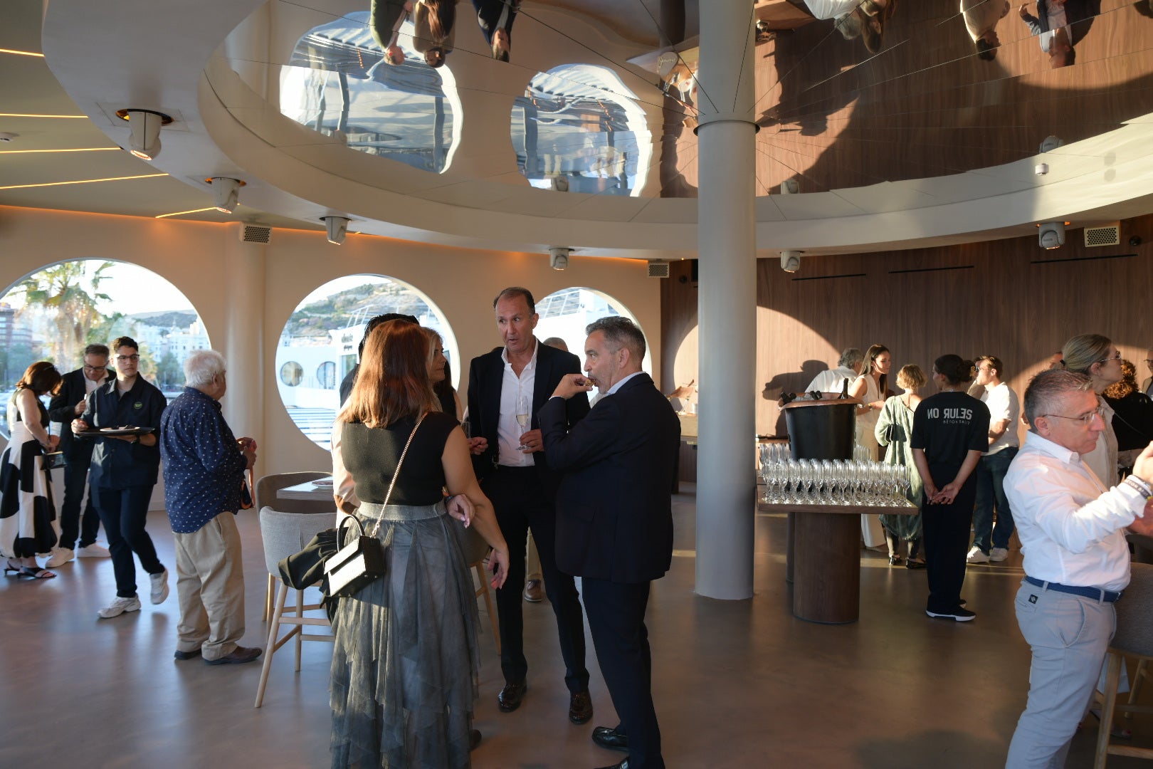 El estreno de Béton Brut, en imágenes