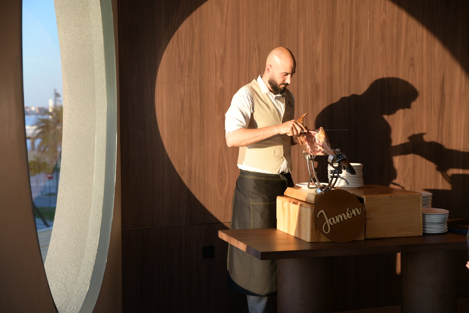 El estreno de Béton Brut, en imágenes