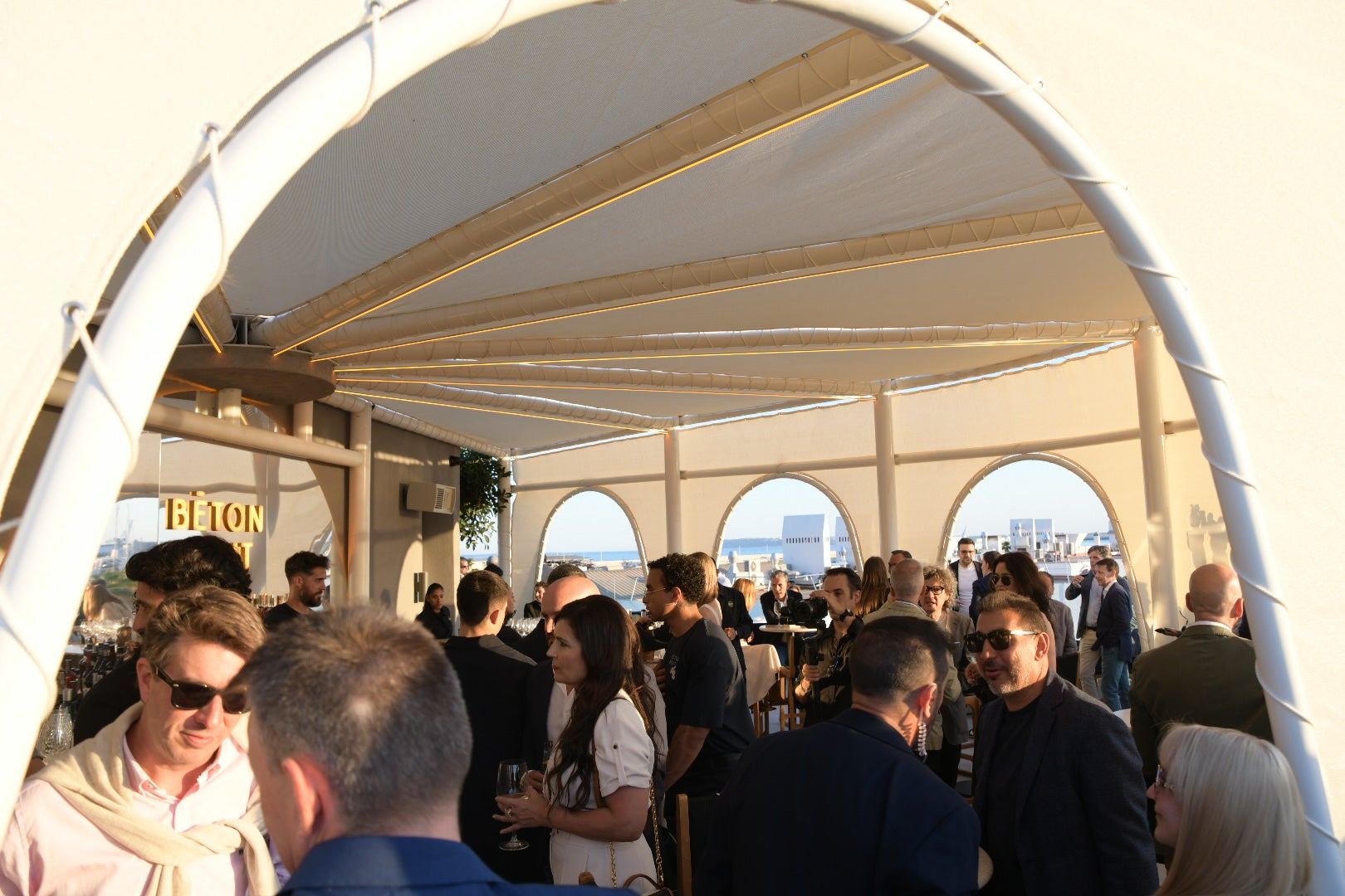 El estreno de Béton Brut, en imágenes